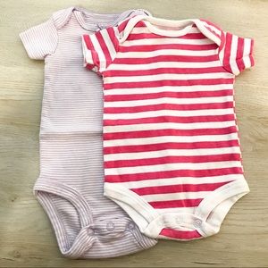 Never Worn! 3M Carters baby girl onsies